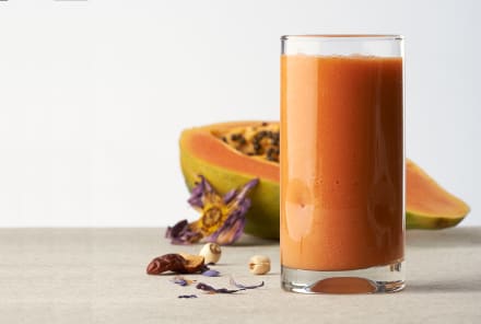 Papaya Is A Digestion Powerhouse — Try This Stomach-Soothing Smoothie