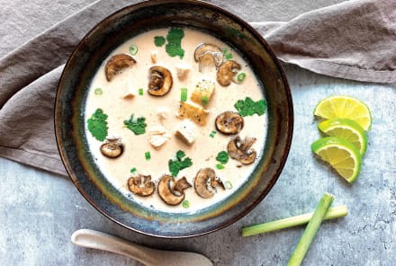 This Creamy, Spicy Chicken Soup Comes Together In A Half Hour