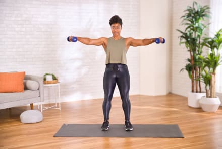 One Simple (But Super Effective) Exercise For Majorly Toned Arms