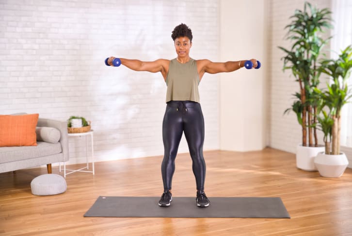 One Simple (But Super Effective) Exercise For Majorly Toned Arms