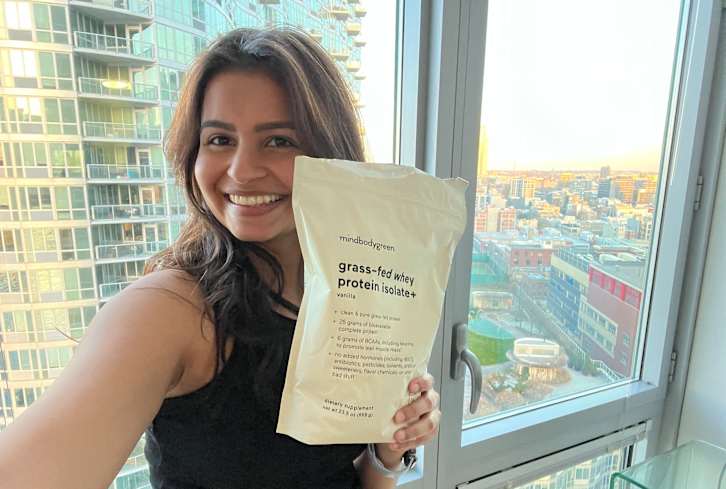I Thought All Protein Powders Tasted Gross — Until I Tried This Clean Option