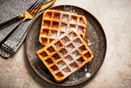 Read article: These Fluffy Doctor-Approved Waffles Pack 32 Grams Of Protein