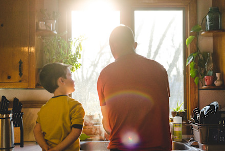 Read article: 7 Small Ways To Be A More Helpful Spouse, From Couples' Therapists