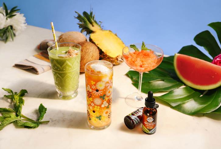 How To Infuse CBD Into Your Favorite Summer Drinks
