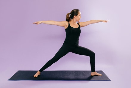 7 Yoga Poses That Are Safe If You Have Knee Pain + Easy Modifications