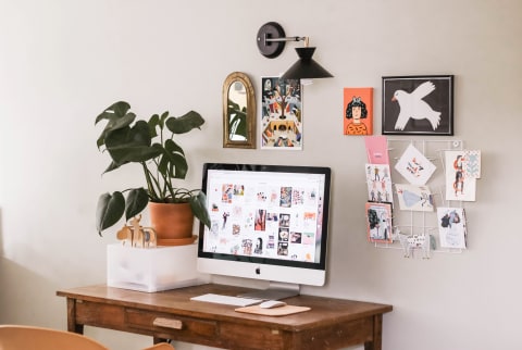 Creative Workspace at Home