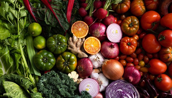 Eat The Rainbow — But Prioritize This Color For Glowing Skin & Fewer Wrinkles