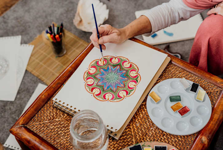 This Ancient Symbol Has Been Used Across Cultures For Reflection & Meditation