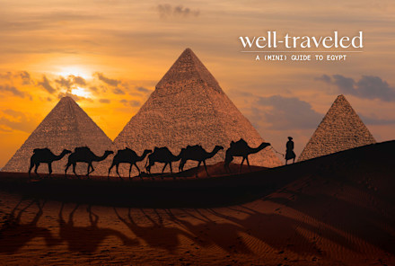 Read article: Egypt Is A Bucket-List Trip: Our Editor's Guide To Making The Most Of It
