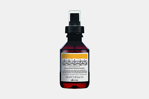 davines keratin sealer