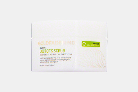 exfoliating scrub