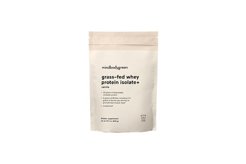 Clean fuel for peak performance: mindbodygreen Grass-Fed Whey Protein supporting muscle repair and endurance with nutrition you can trust. Clean fuel for peak performance: mindbodygreen Grass-Fed Whey Protein supporting muscle repair and endurance with nutrition you can trust.