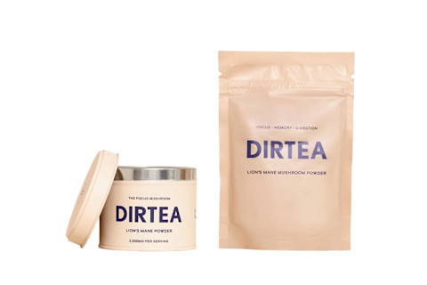 DIRTEA Lion’s Mane Mushroom Powder