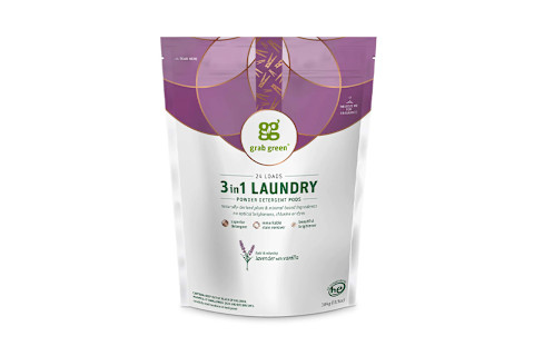 grab green 3-in-1 laundry detergent pods