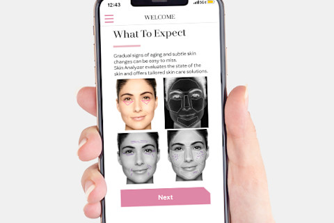 mary kay skin analyzer app