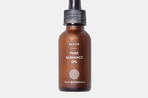 renew pure radiance oil