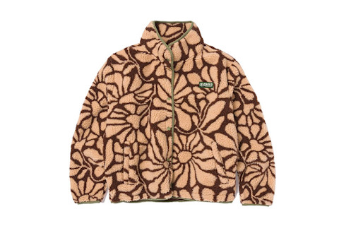 Park Projects Desert Wildflowers High Pile Women's Jacket