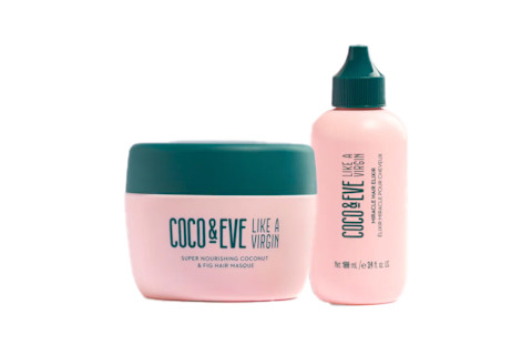 coco & eve silky hair set