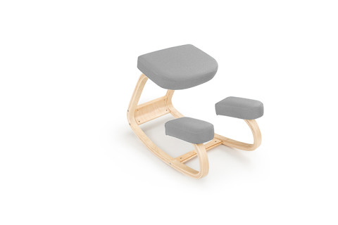 Uplift Ergonomic Kneeling Chair promoting core engagement, optimal posture, and lower-back strain relief for long-term spinal health. Uplift Ergonomic Kneeling Chair promoting core engagement, optimal posture, and lower-back strain relief for long-term spinal health.