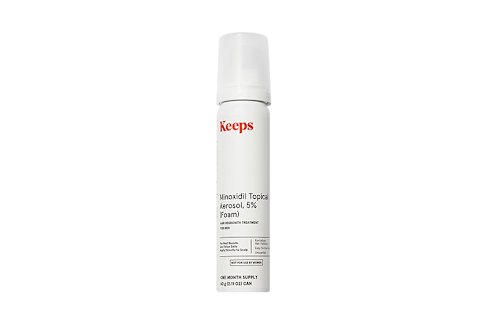 Keeps Minoxidil Topical Solution USP, 5%