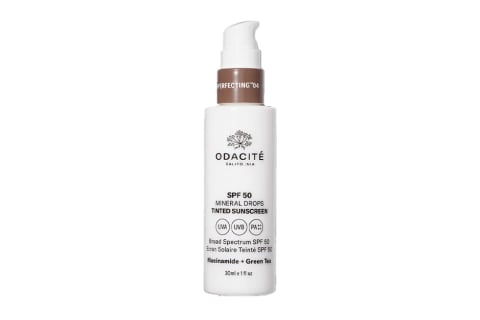Odacite Tinted SPF 50 Mineral Drops Flex-Perfecting Sunscreen