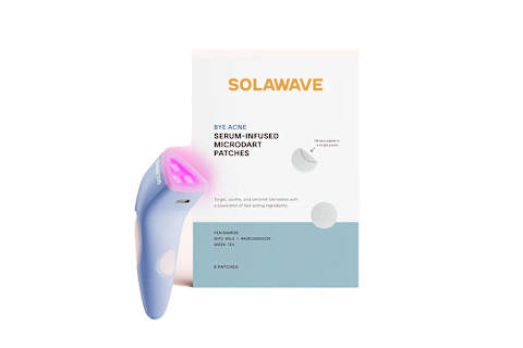 solawave bye acne kit