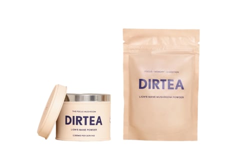 DIRTEA Lion’s Mane Mushroom Powder