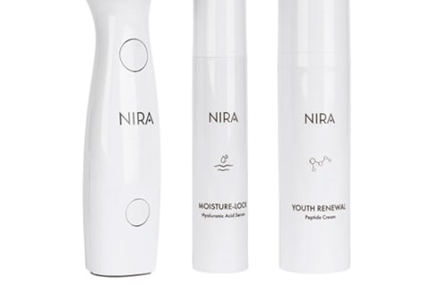 Nira laser and two bottles of topicals