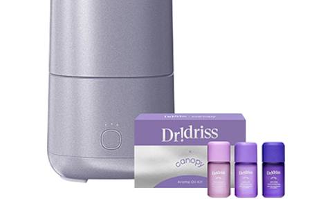 Canopy Dr Idriss Portable Humidifier Set