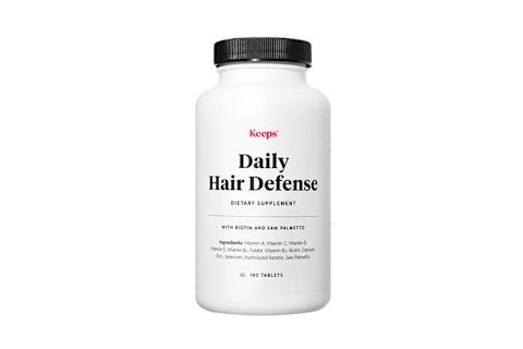 Keeps daily hair defense