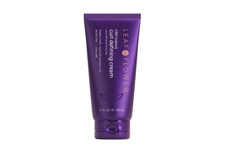 Leaf + Flower CBD Instant Curl Defining Cream