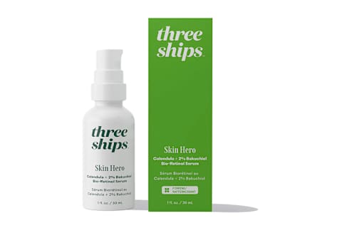 three ships skin hero serum