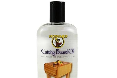 Howard Cutting Board and Butcher Block Oil bottle