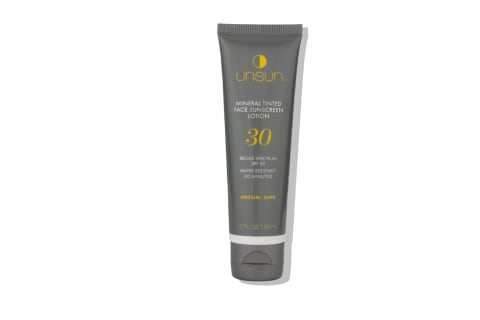 UnSun Mineral Tinted Face Sunscreen Lotion SPF 30