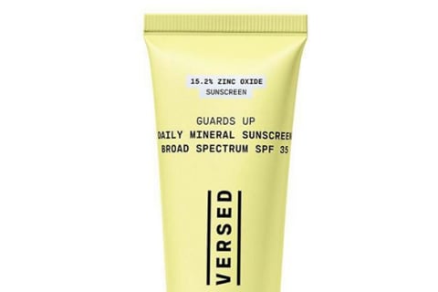 Versed GUARDS UP DAILY MINERAL SUNSCREEN BROAD SPECTRUM SPF 35