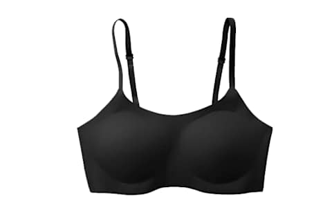 EBY support bralette in black
