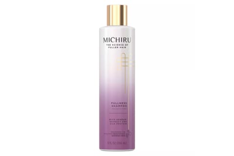Michiru Senburi Extract & Silk Protein Sulfate-Free Fullness Shampoo