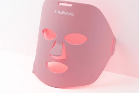solawave led light mask review
