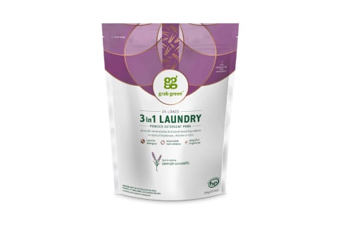 grab green 3-in-1 laundry detergent pods