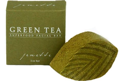 jentte Green tea face bar