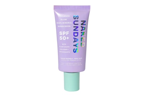 Naked Sunday SPF50+ Collagen Glow Mineral Perfecting Priming Lotion