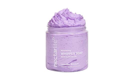 nectarlife nourishing whipped soap