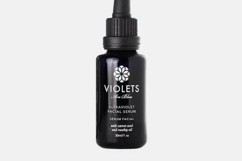 violets are blue face oil
