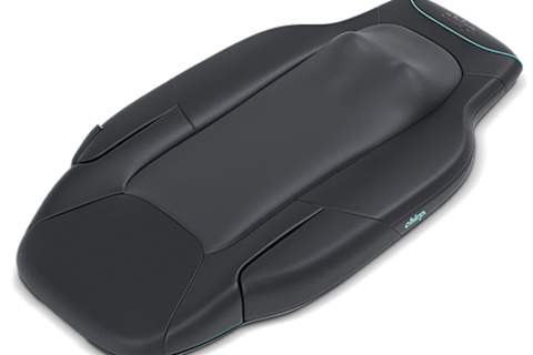chirp contour decompression table