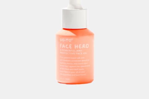 Go-to face oil