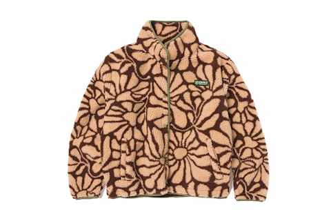 Park Projects Desert Wildflowers High Pile Women's Jacket