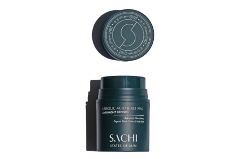 Sachi Skin Ursolic Acid & Retinal Overnight Reform