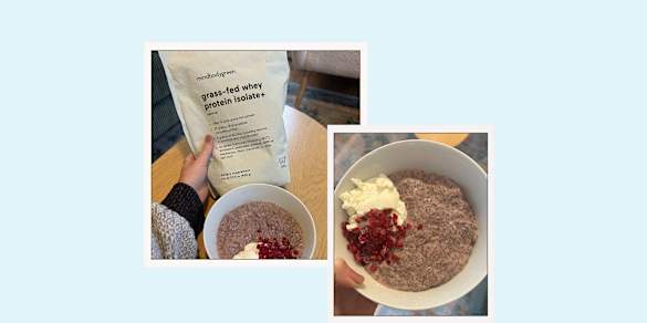 Image of This High-Protein Raspberry Chia Mousse Is The Perfect Grab-&-Go Breakfast