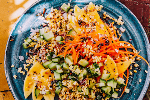 Lentil and Mango Salad Lentil and Mango Salad