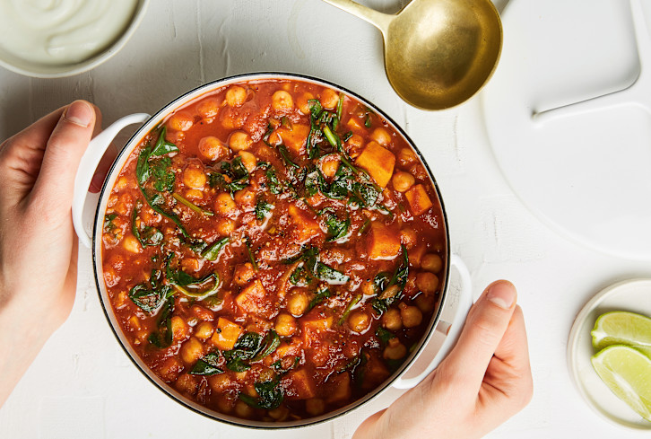 For A Simple & Nutritious Meatless Monday, Try This Hearty One-Pot Stew